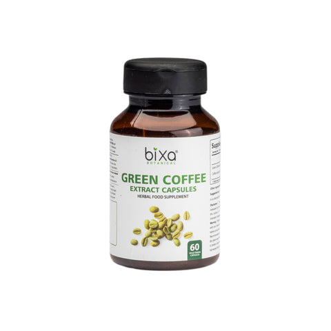 Green Coffee Bean Extract 60 Veg Capsules (450mg)