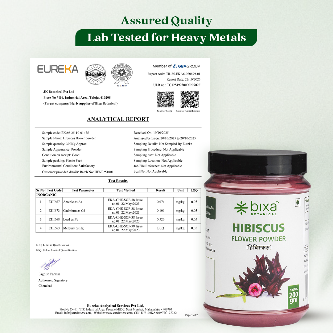 Hibiscus Flower Powder ( Hibiscus Sabdariffa )