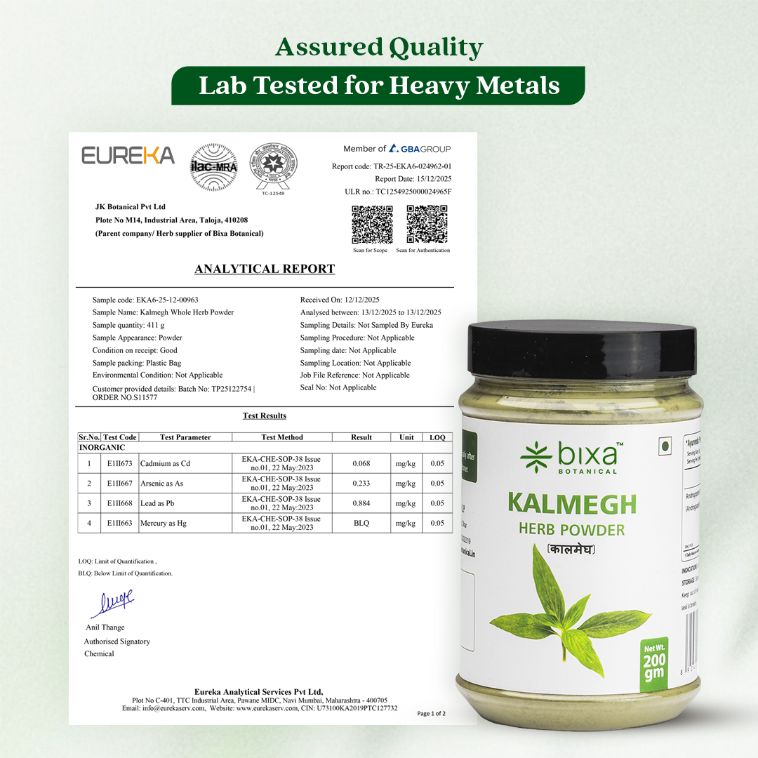 Kalmegh Herb Powder ( Andrographis Paniculata )