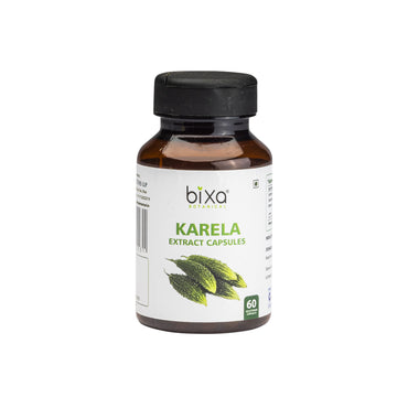 Bitter melon / Karela Extract 60 Veg Capsules (450mg) 5% Bitters