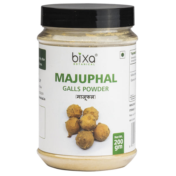 Majuphal / Oak galls Powder  Quercus infectoria