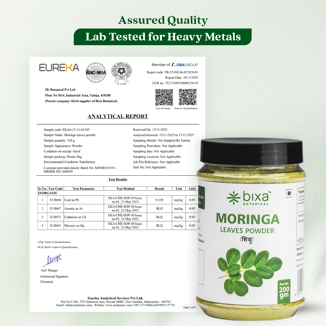 Moringa Leaves Powder ( Moringa Oleifera )