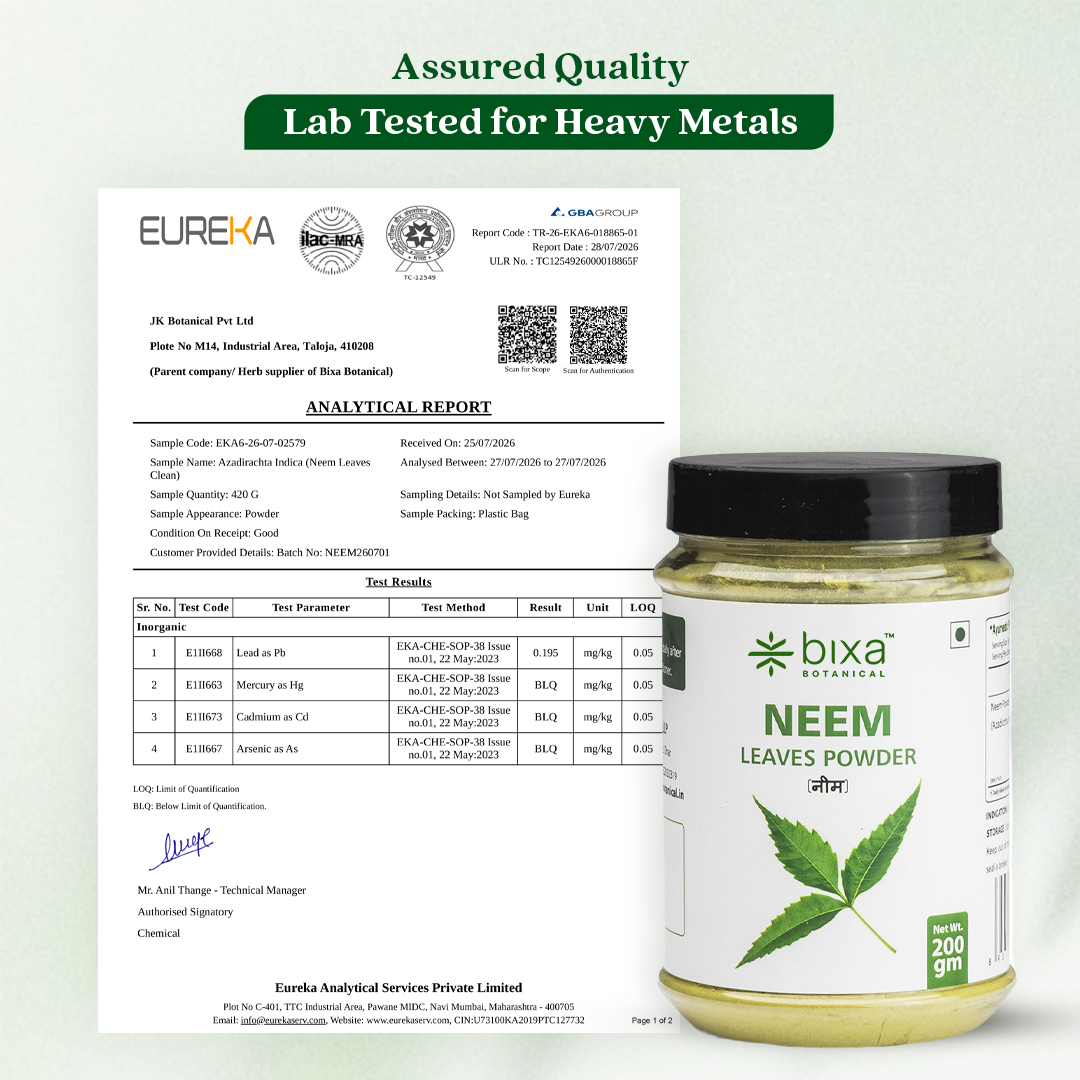 Neem Leaves Powder ( Azadirchta Indica )