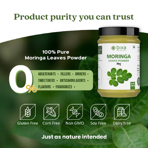 Moringa/ Shigru Leaves Powder  Moringa Oleifera