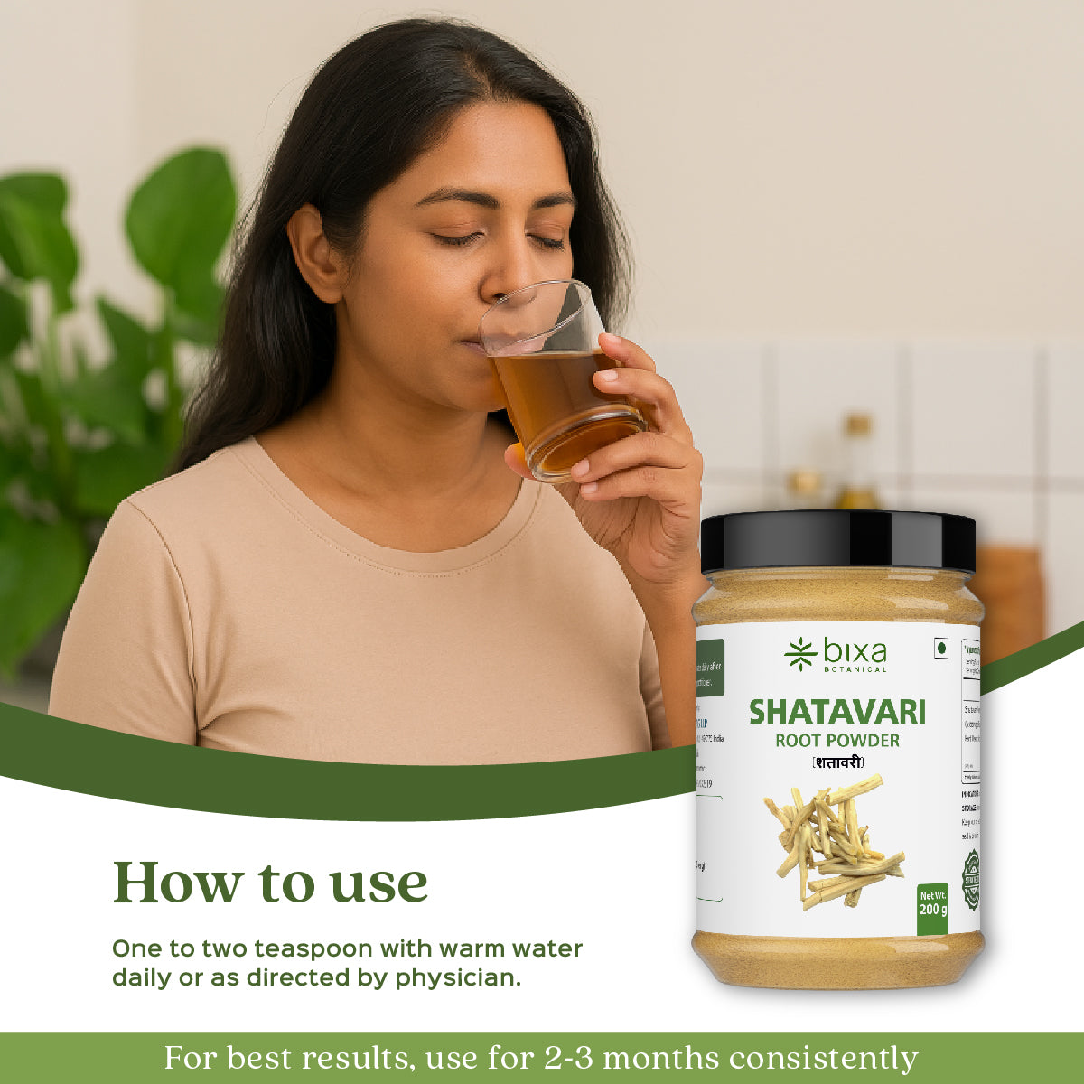 Shatavari Root Powder  Asparagus Racemosus