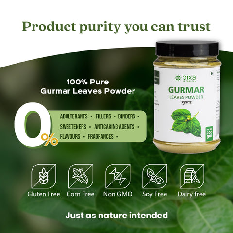 Gurmar/ Gudmar Leaves Powder  Gymnema sylvestre