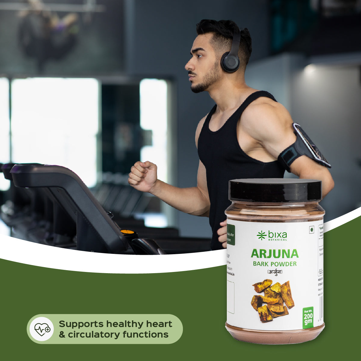 Arjuna Bark Powder  Terminalia Arjuna