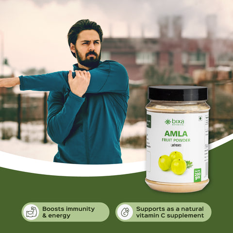 Amla Fruit Powder Emblica Officinalis