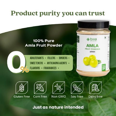 Amla Fruit Powder Emblica Officinalis