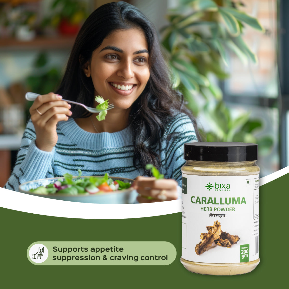 Caralluma Herb Powder  Caralluma fimbriata