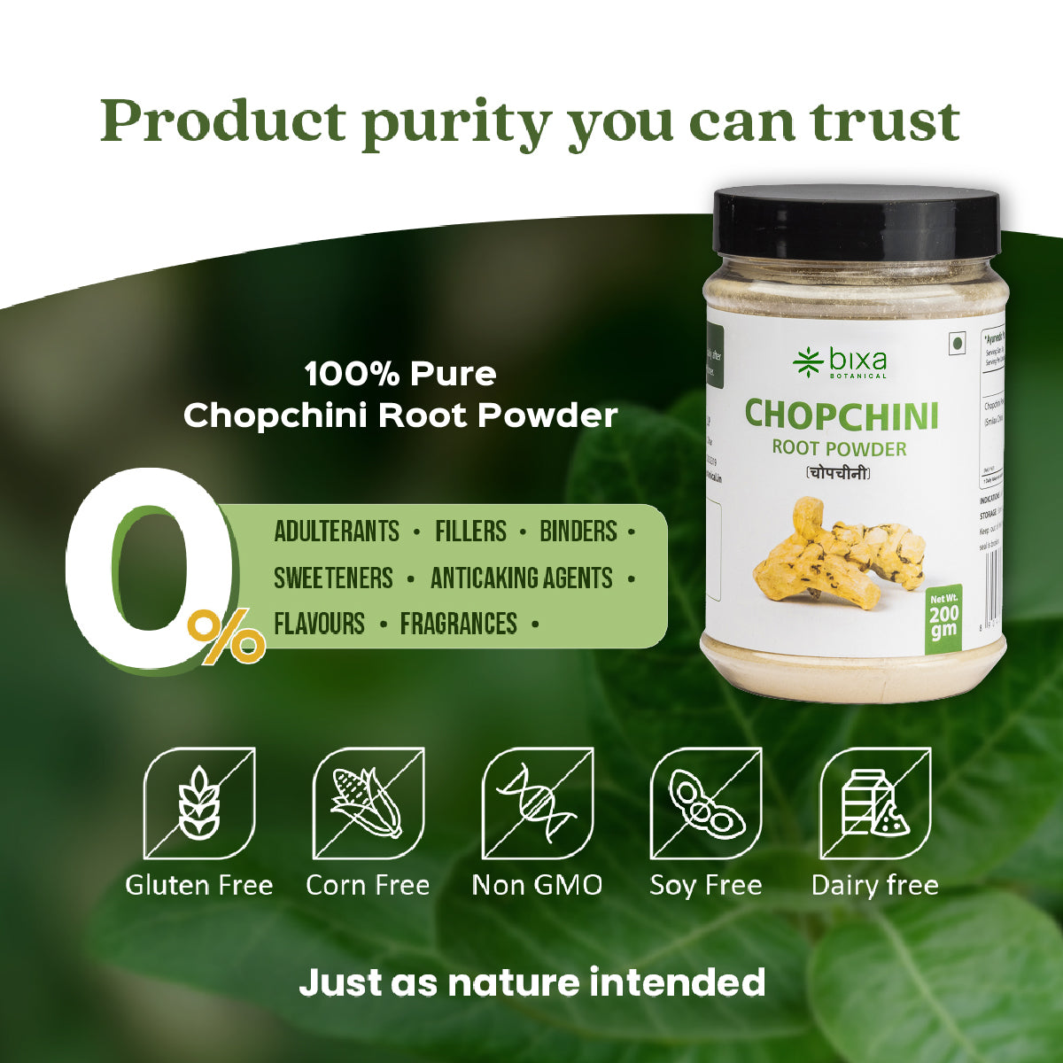 Chopchini Root Powder  Smilax China