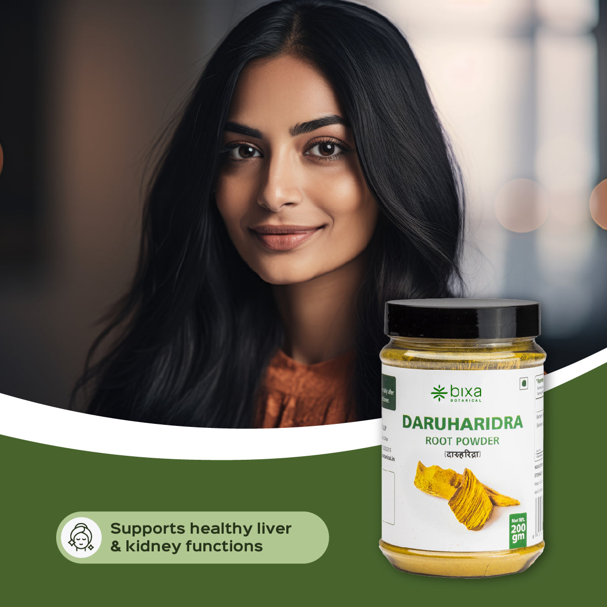 Daruharidra  Root Powder  Berberis Aristata