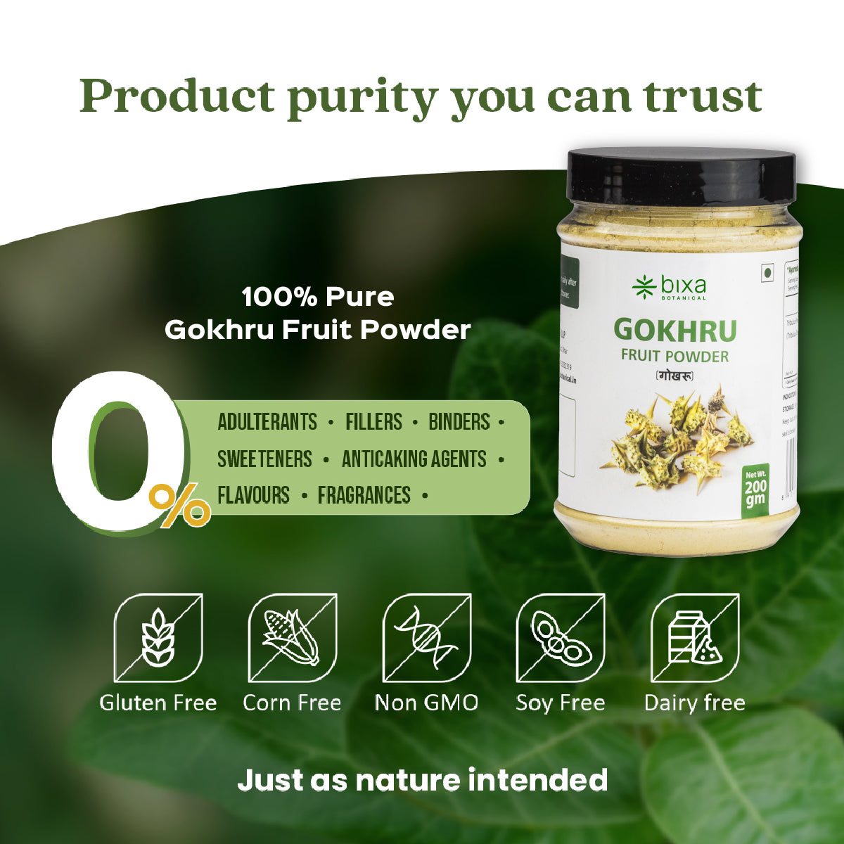 Gokhru / Gokshura Powder  Tribulus Terresteris