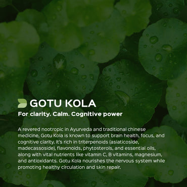 Gotukola Powder /Centella Asiatica/Mandukparni