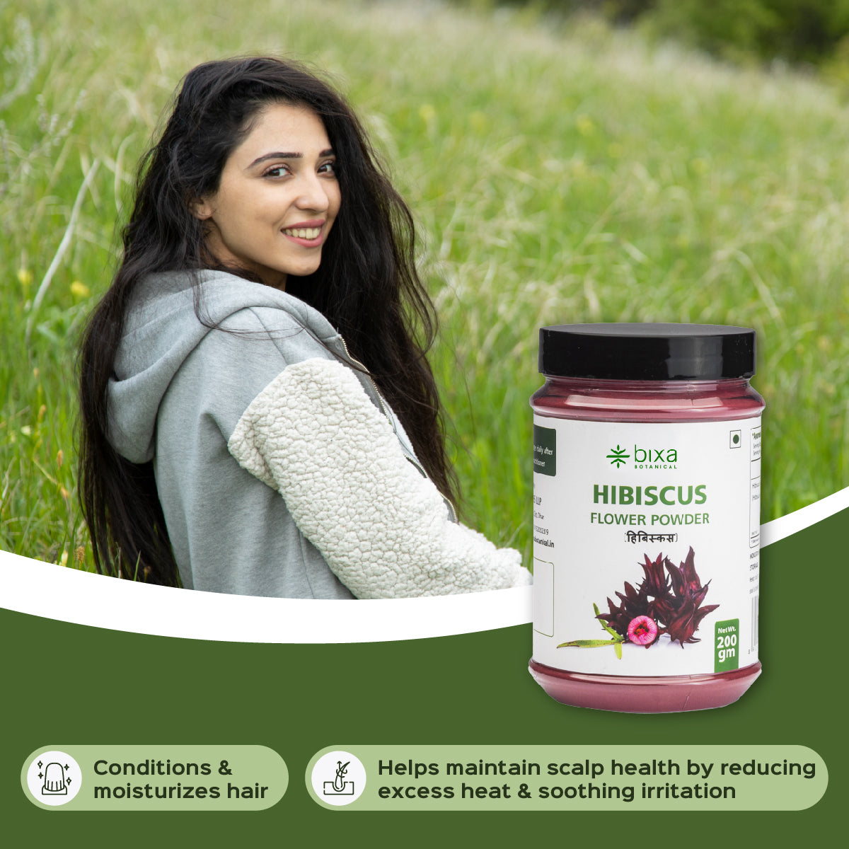 Hibiscus/ Jaswand Flower Powder  Hibiscus Sabdariffa