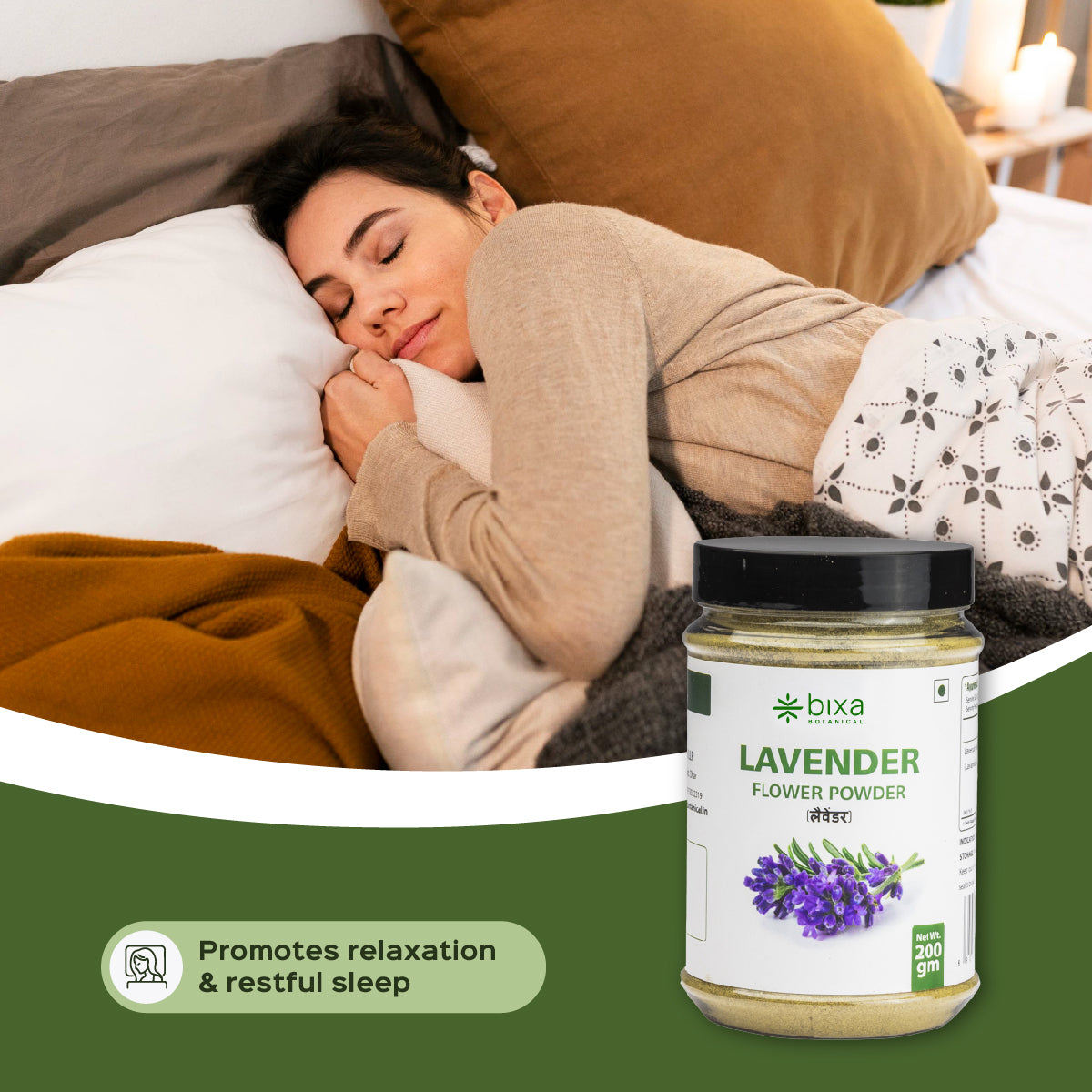 Lavender Flower Powder  Lavandula Augustifolia