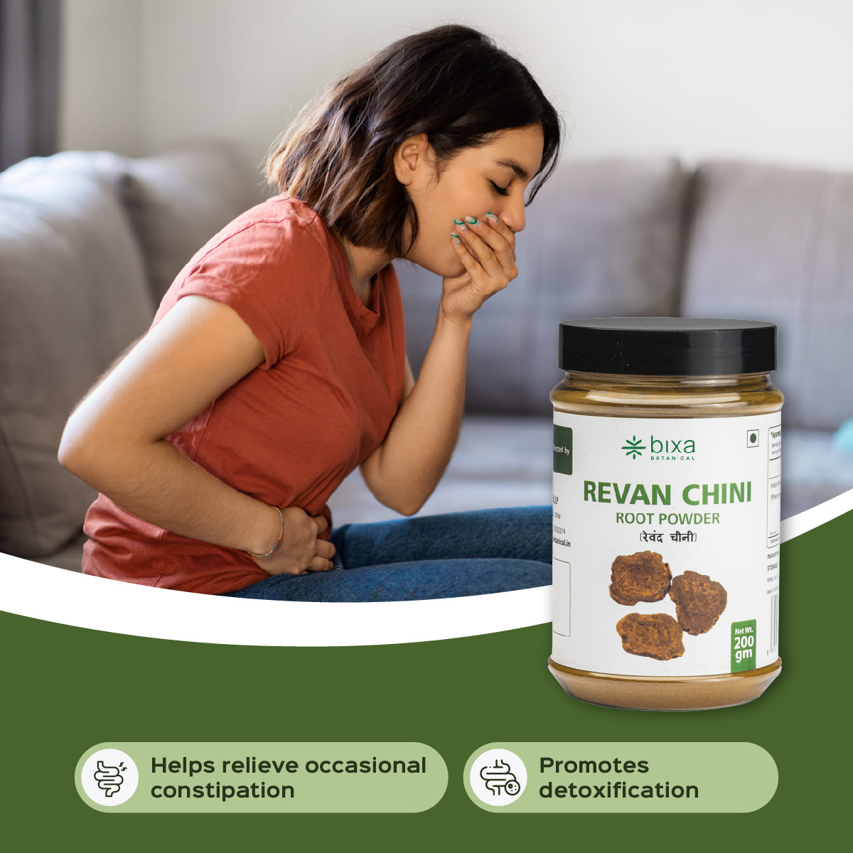 Revan Chini Powder  Rheum Emodi