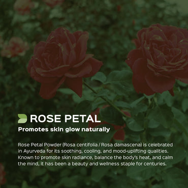 Rose  Petal Powder  | Gulab Phul