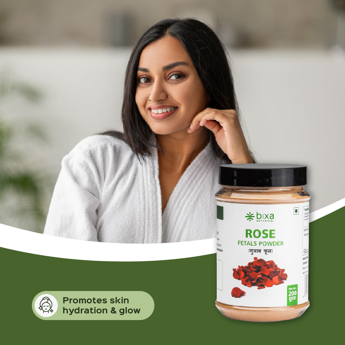Rose  Petal Powder  | Gulab Phul