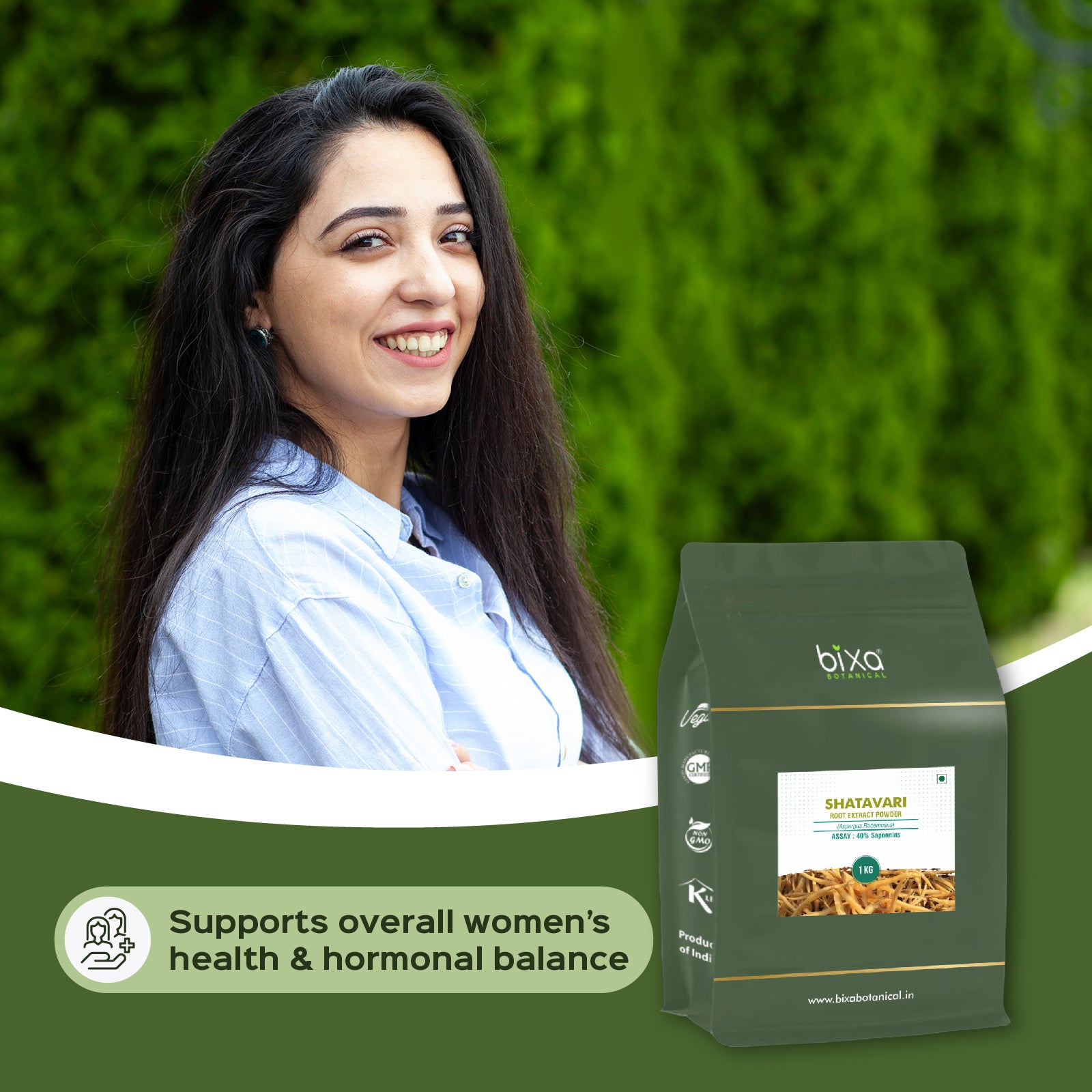 Shatavari (Asparagus Racemosus) dry Extract - 40% Saponnins by Gravimetry