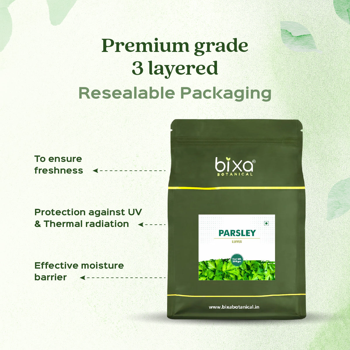 Parsley Dry Leaves | Premium Quality Leaves From Egypt