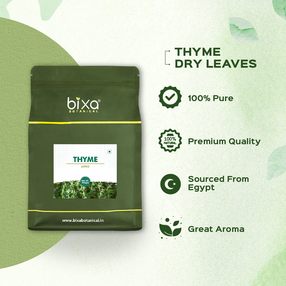 Thyme Dry Leaves | Premium Quality Leaves From Egypt