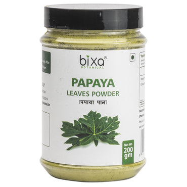 Papaya Leaves Powder  Carica papaya