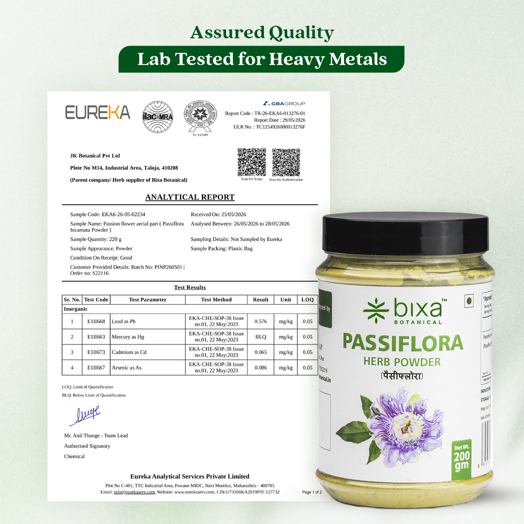 Passiflora Herb Powder ( Passiflora Foetida )