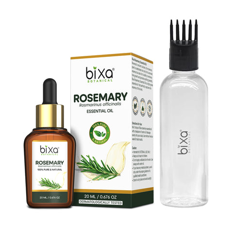 Rosemary Essential Oil For Hair Growth | 100% Pure | Top Grade Imported Quality