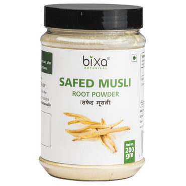 Safed Musli Root Powder Chlorophytum Borivilianum