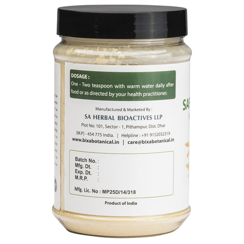 Safed Musli Root Powder Chlorophytum Borivilianum