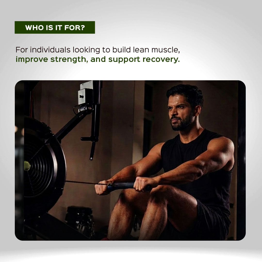 Muscle Growth & Strength Pack | Safed Musli Powder + Vidarikand Powder | Combo