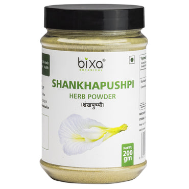 Shankhapushpi Herb Powder Convolvulus pluricaulis