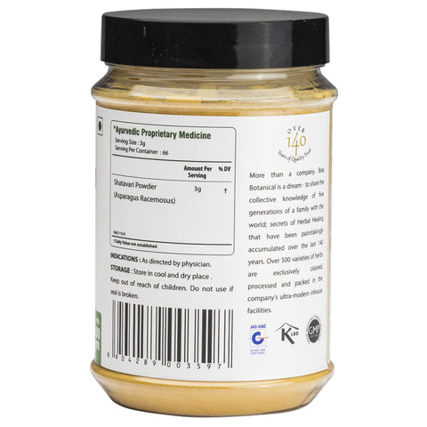 Shatavari Root Powder  Asparagus Racemosus