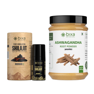 Strength and Recovery Pack | Shilajit Resin + Ashwagandha Powder  | Combo