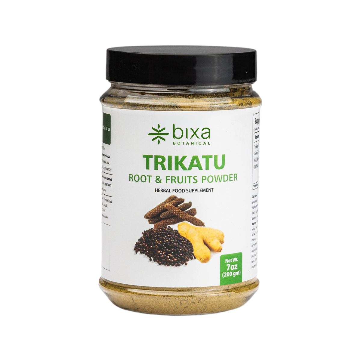 Trikatu Root & Fruits Powder ( Ginger + Kalimiri + Pippali )