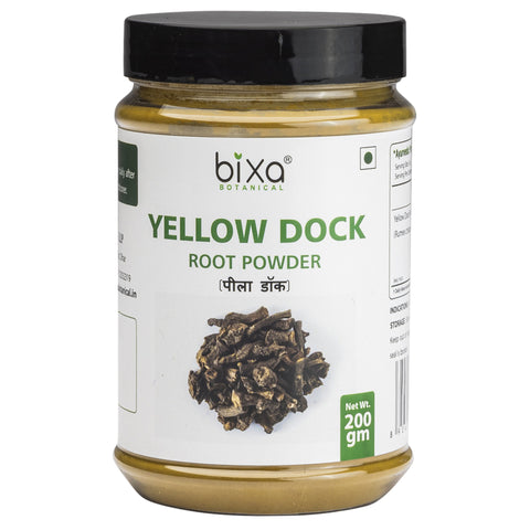 Yellow Dock Root Powder  Rumex Crispus