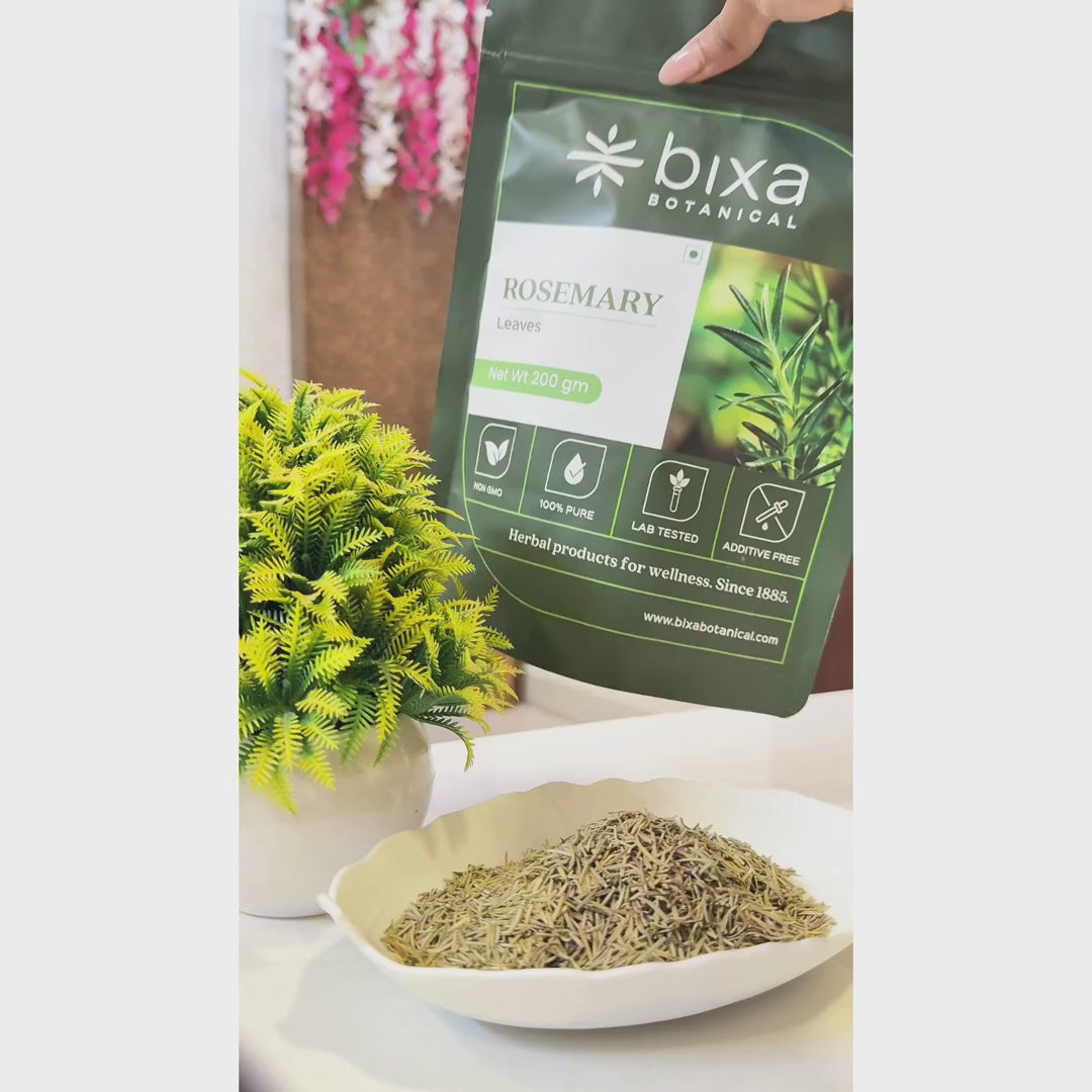 Rosemary Dry Leaves | Top Grade Quality From Egypt | For Cooking Seasoning | Supports Hair Growth