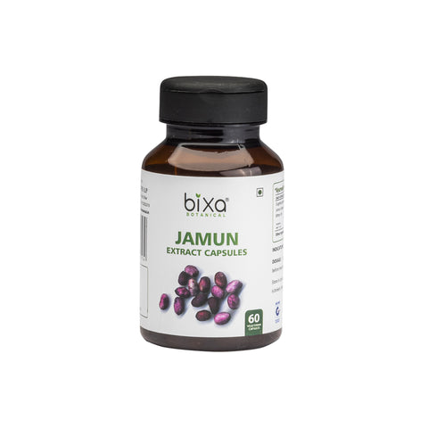 Jamun Extract 60 Veg Capsules (450mg) 5% Bitters