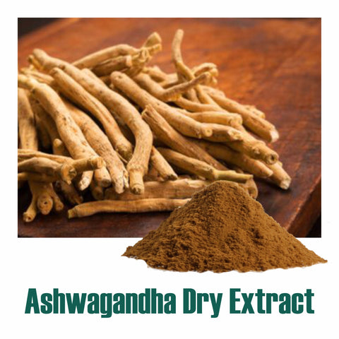 Ashwagandha root  (Withania somnifera) dry Extract - 2.5% Total Withanolides by Gravimetry