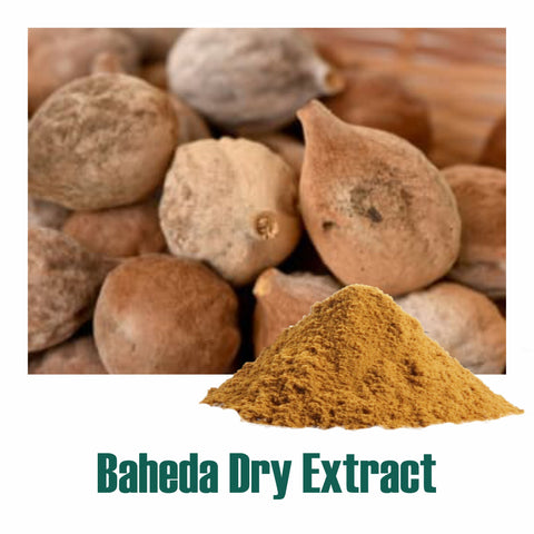 Baheda (Terminalia Belerica) Dry Extract - 40% Tannins by Titration