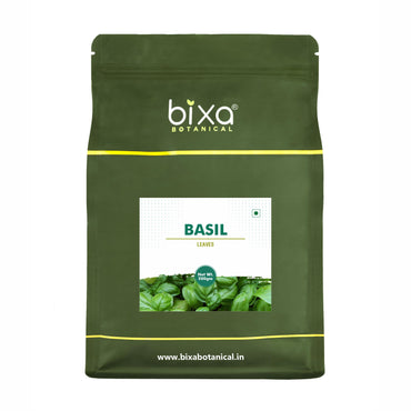 Basil Leaves Seasoning 500 gm | Premium Grade Leaves From Egypt l Pizza Pasta Italian Salads Sauces and other Cooking