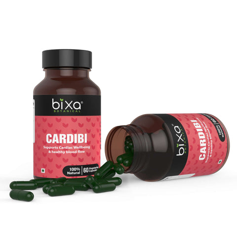 CARDIBI 60 Veg Capsules (450mg) Supports Cardiac Wellbeing