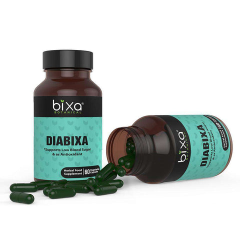 DIABIXA 60 Veg Capsules (450mg) Supports Low Blood Sugar