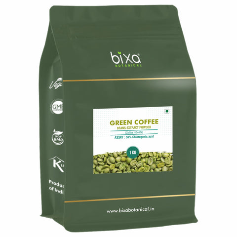 Green Coffee (Coffea robusta) Dry Extract - 50% Chlorogenic acid by HPLC