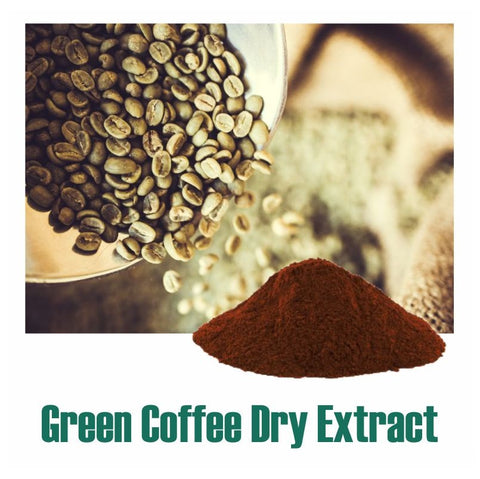 Green Coffee (Coffea robusta) Dry Extract - 50% Chlorogenic acid by HPLC