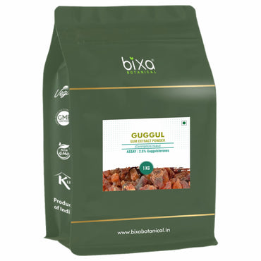 Guggul (Commiphora mukul) dry Extract - 2.5% Guggulsterones by UV