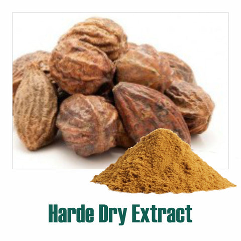 Harda (Terminalia Chebula) dry Extract - 40% Tannins by Titration