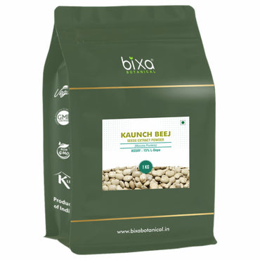 Kaunch beej (Mucuna pruriens) dry Extract - 15% L-Dopa by HPLC