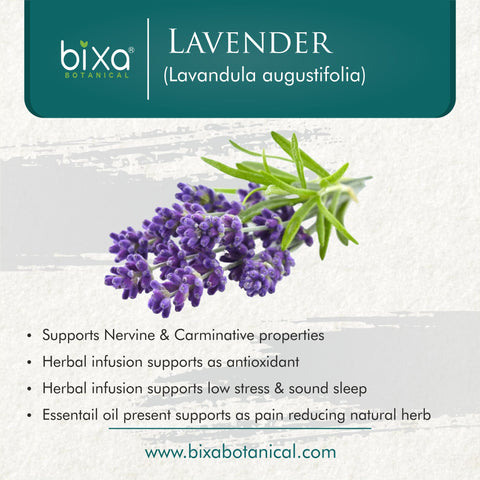 Lavender Flower Powder  Lavandula Augustifolia